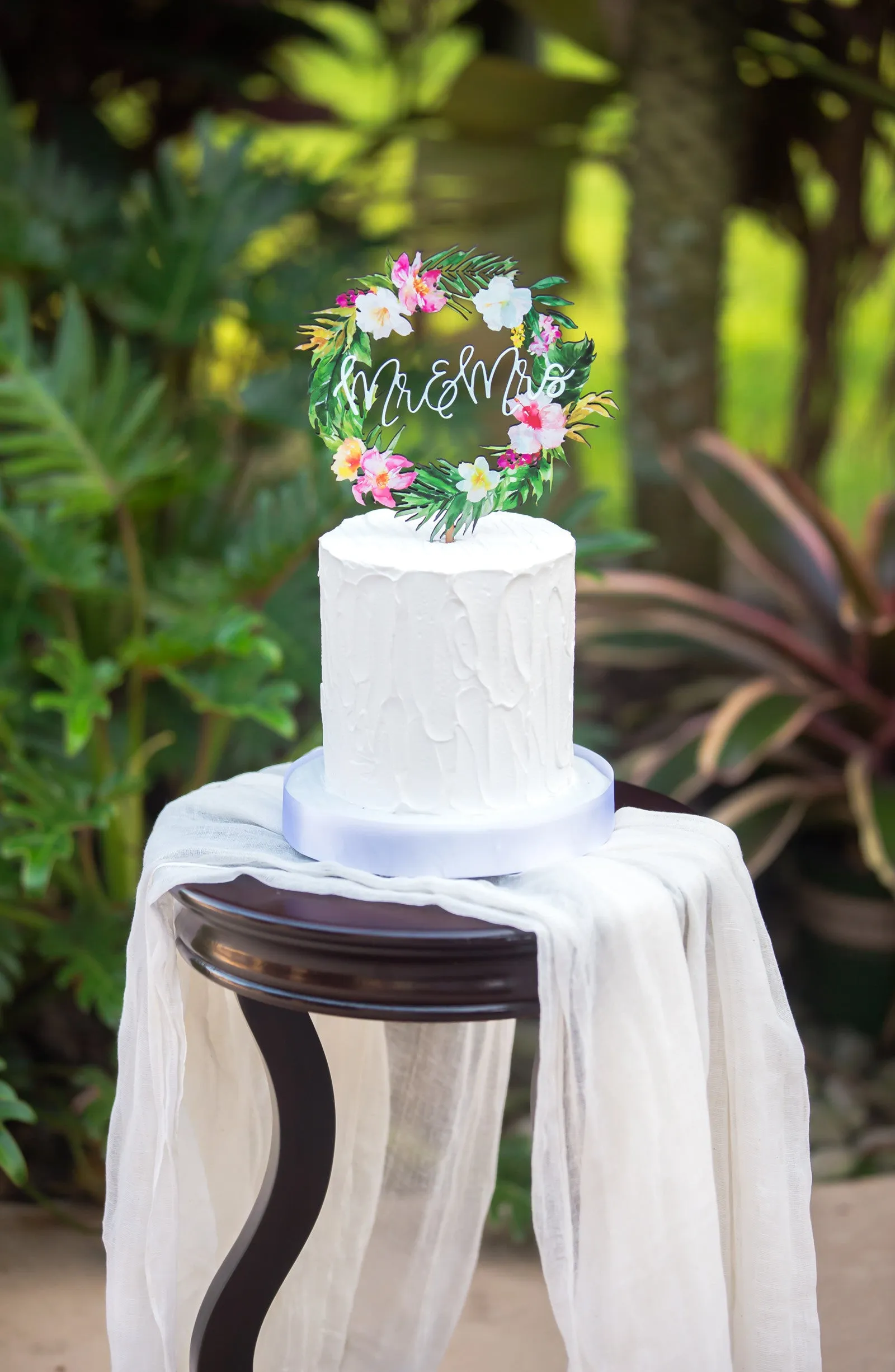 Tropical Cake Topper