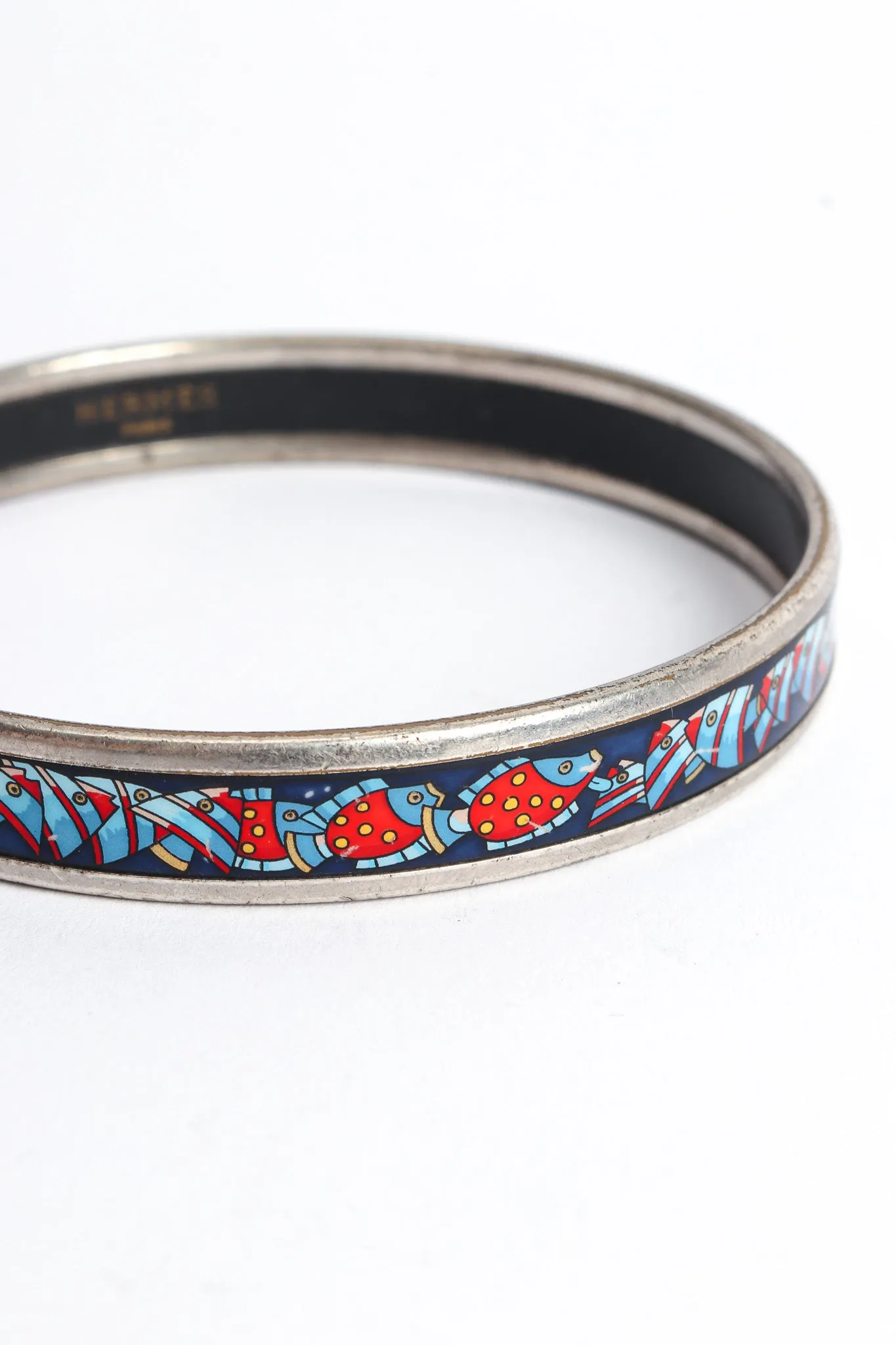 Tropical Fish Narrow Enamel Bracelet II