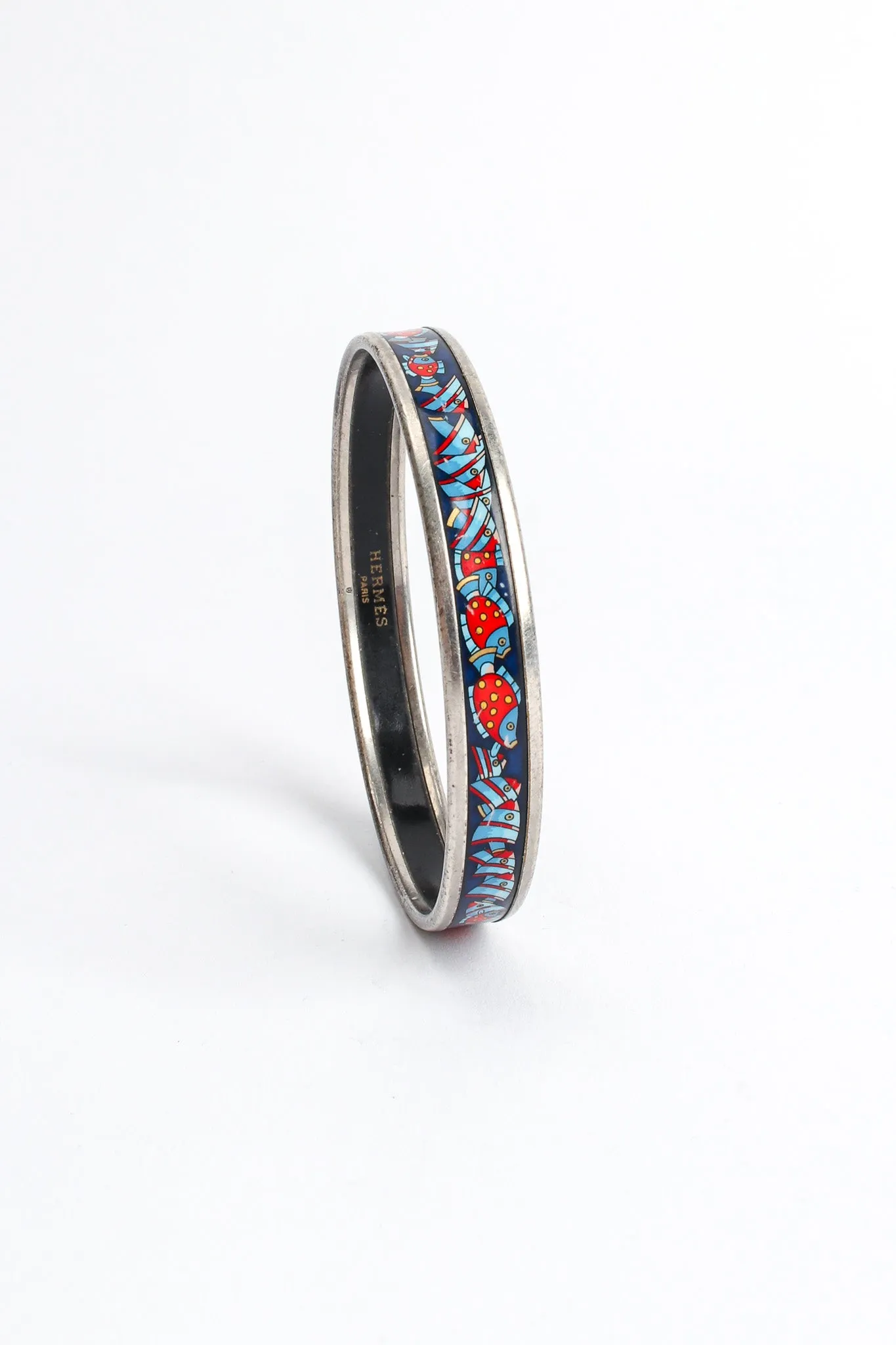 Tropical Fish Narrow Enamel Bracelet II
