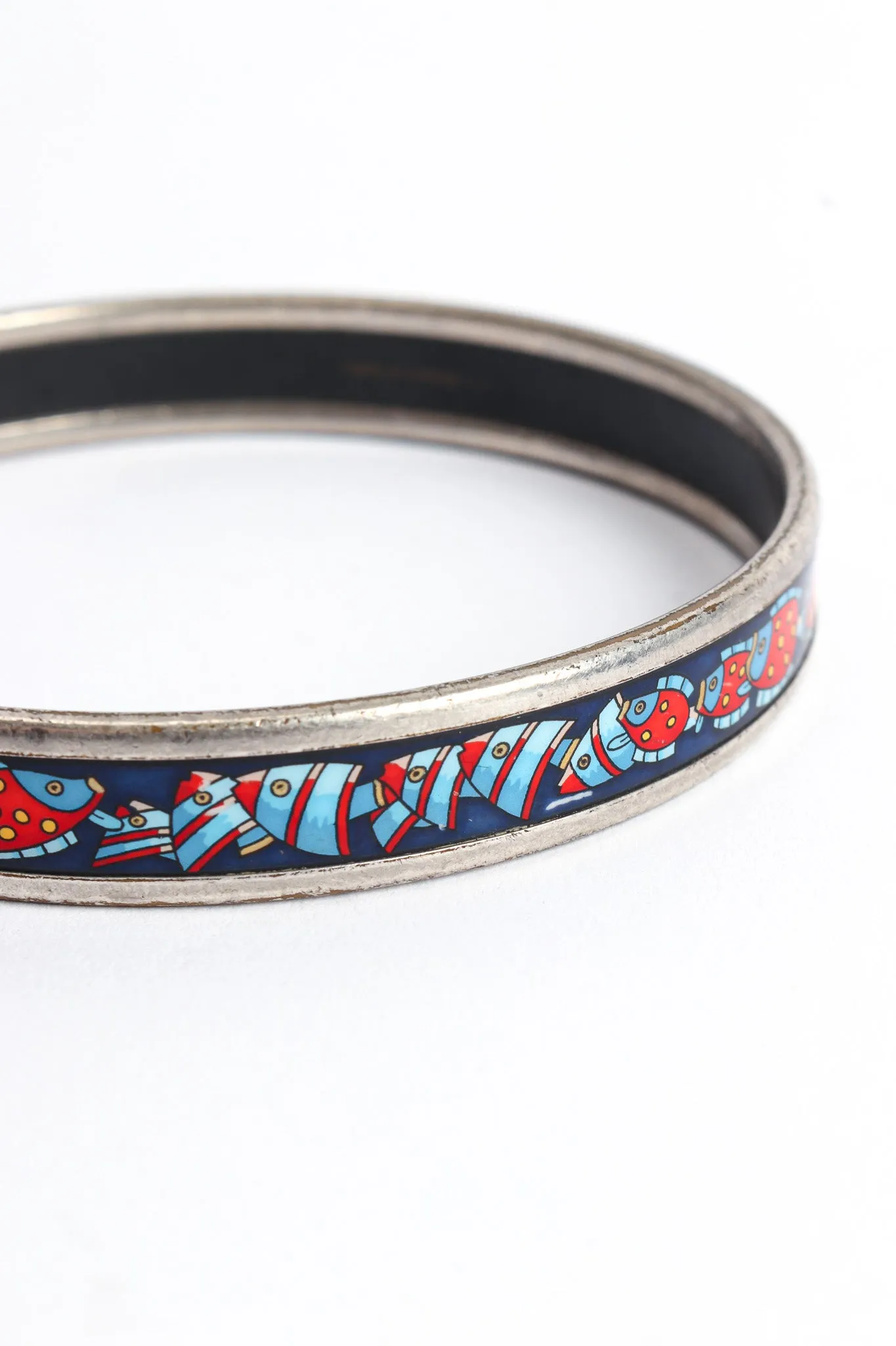 Tropical Fish Narrow Enamel Bracelet II