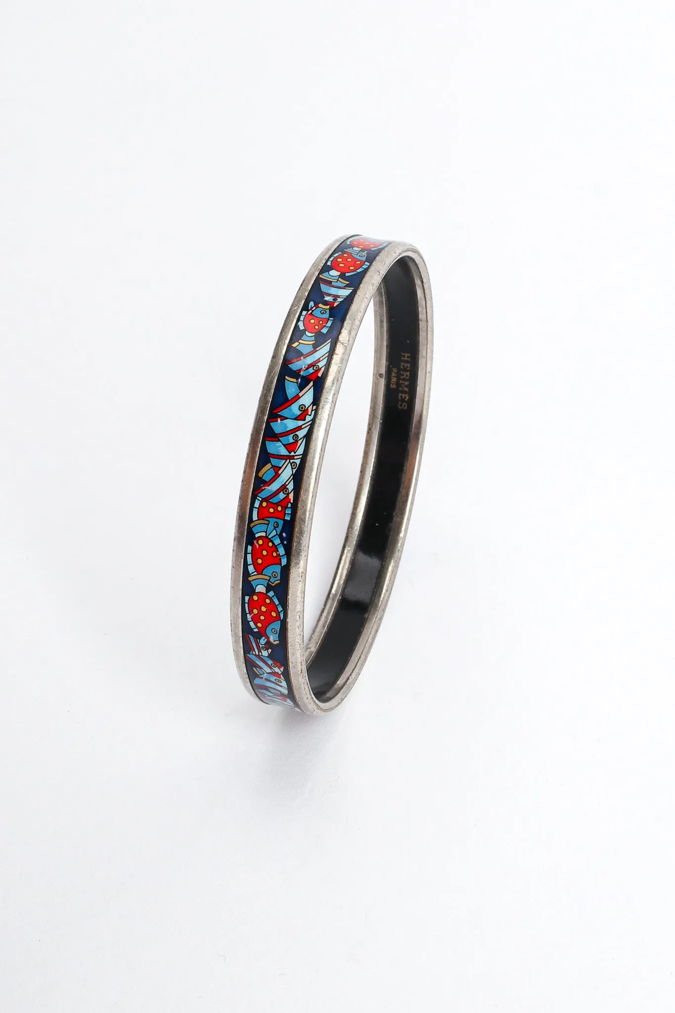 Tropical Fish Narrow Enamel Bracelet II