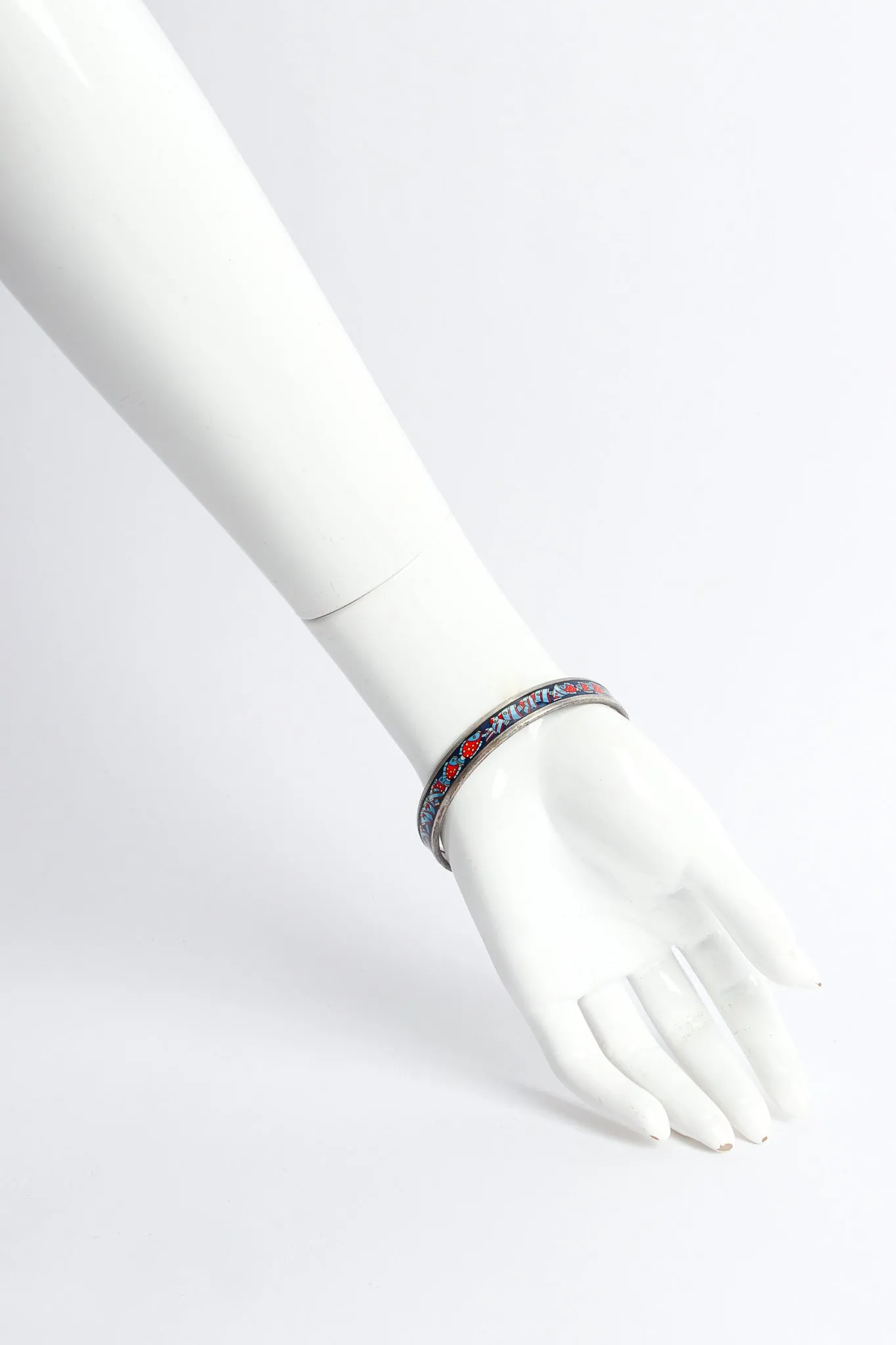 Tropical Fish Narrow Enamel Bracelet II
