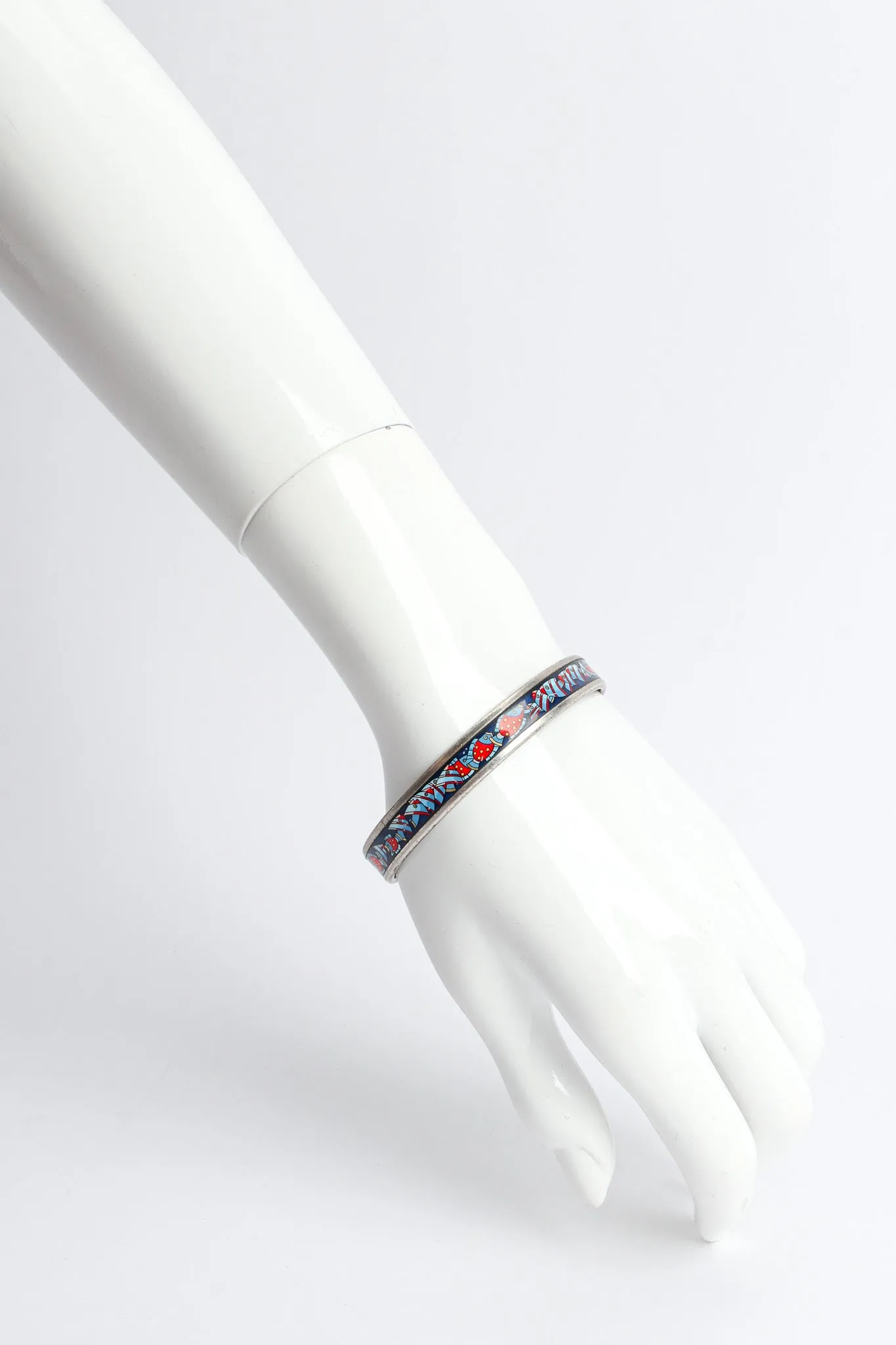 Tropical Fish Narrow Enamel Bracelet II