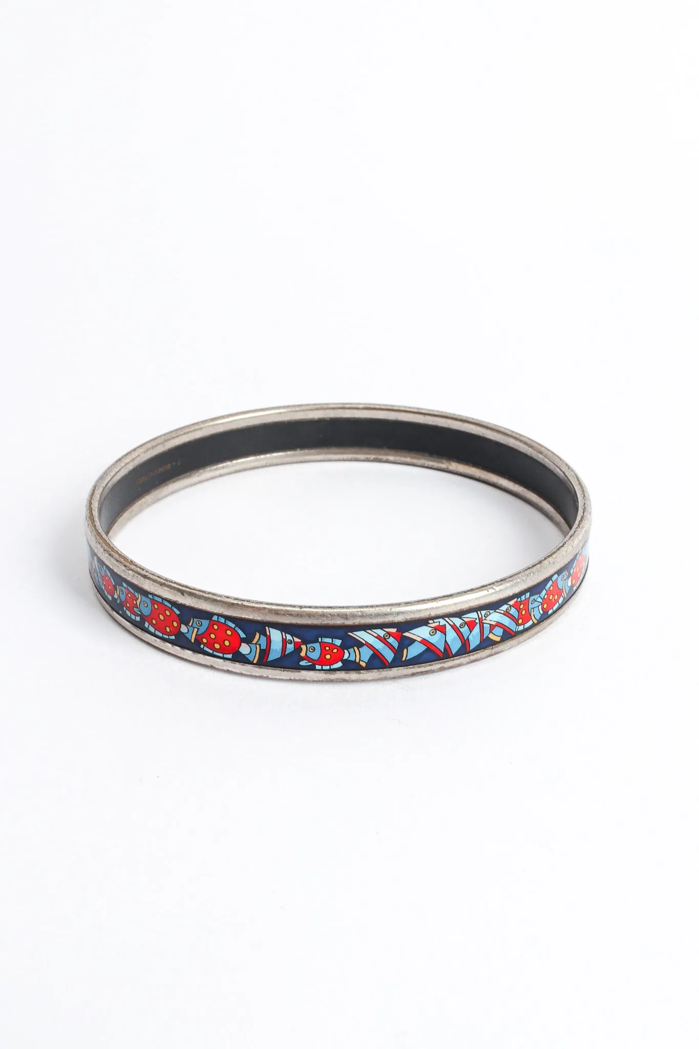 Tropical Fish Narrow Enamel Bracelet II