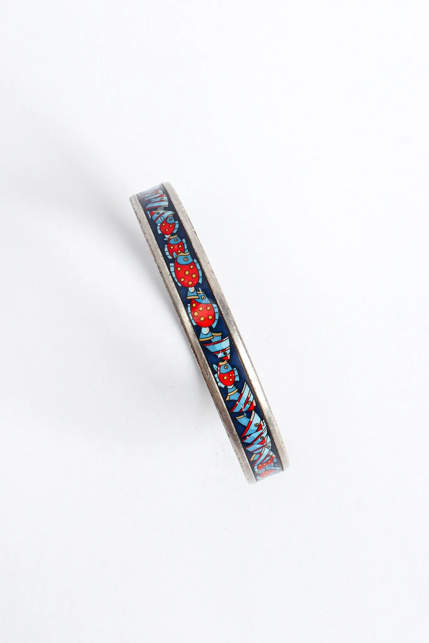 Tropical Fish Narrow Enamel Bracelet II
