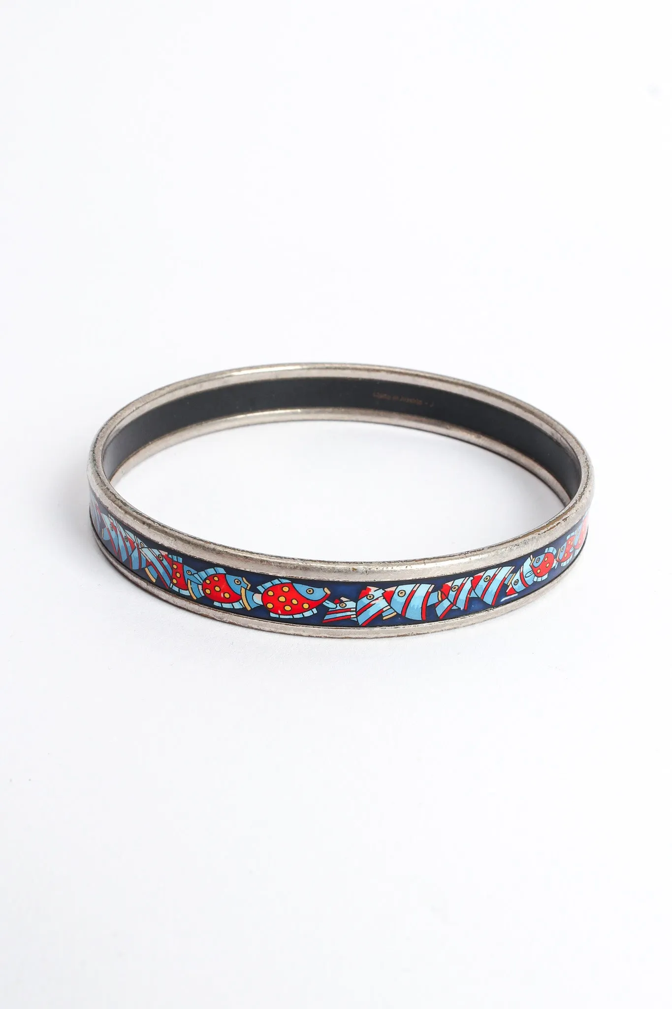 Tropical Fish Narrow Enamel Bracelet II