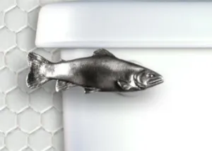 Trout Toilet Handle
