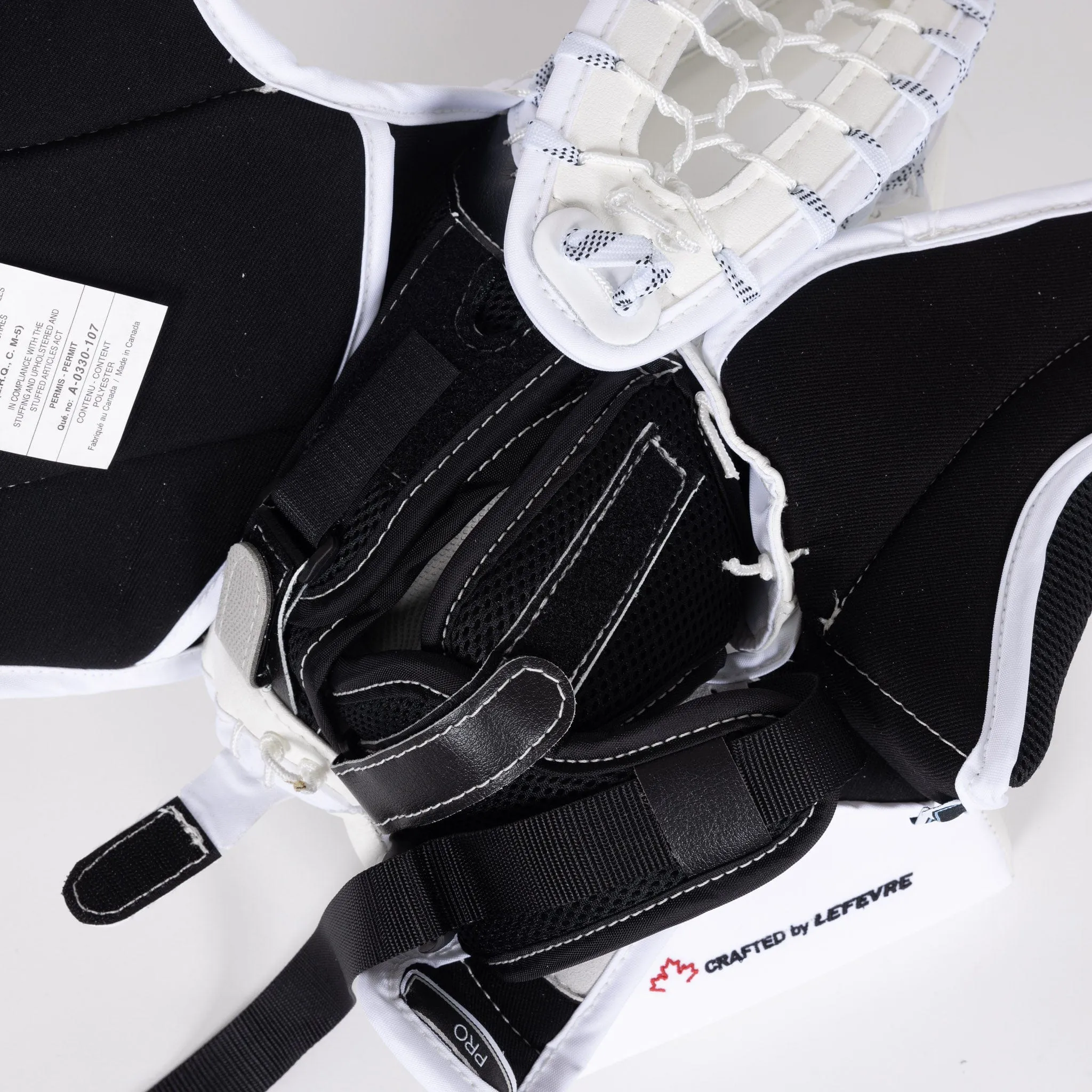 TRUE Catalyst PX5 Senior Goalie Catcher - Domestic 600