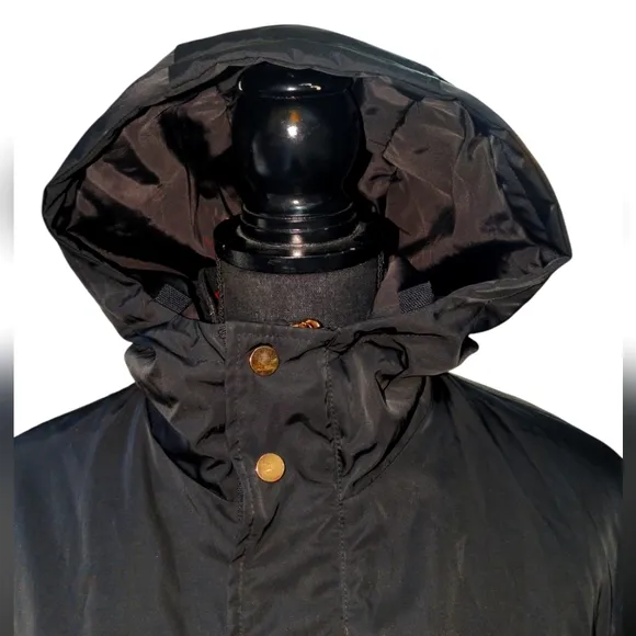 Truth Black (red) Convertible Bomber Jacket, Size Small