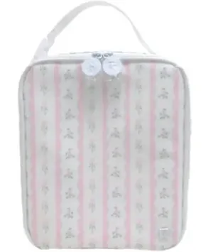 TRVL Lunch Box Ribbon Floral Pink