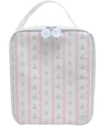 TRVL Lunch Box Ribbon Floral Pink