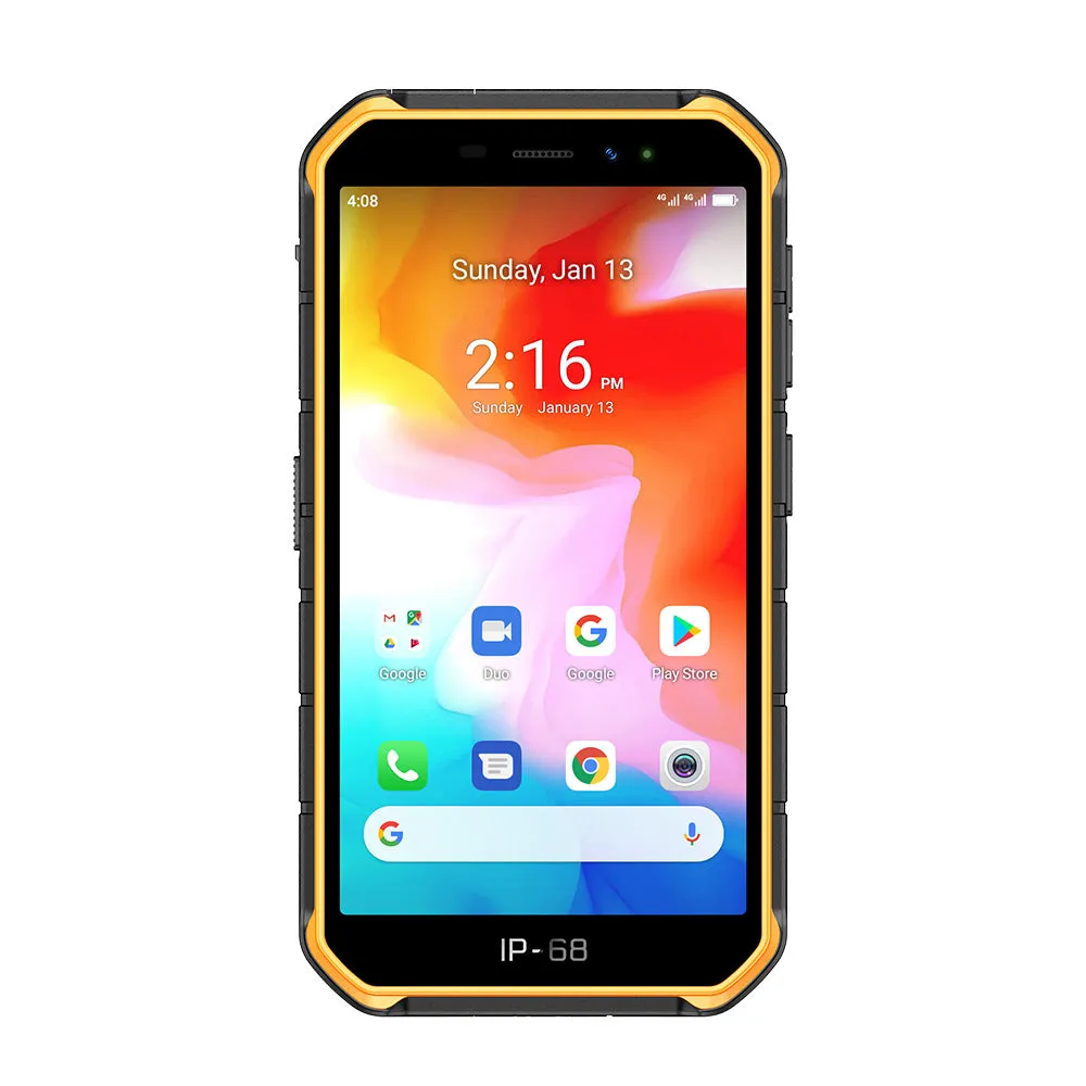 Ulefone Armor X7 5.0-inch Android10 Rugged Smartphone 2GB 16GB ip68 Quad-core Cell Phone NFC 4G LTE Mobile Phone black