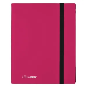 ULTRA PRO BINDER ECLIPSE PRO Binder 9PKT Pink