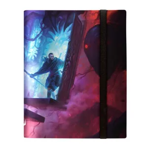 Ultra Pro: Duskmourn 9-Pocket PRO-Binder for Magic: The Gathering