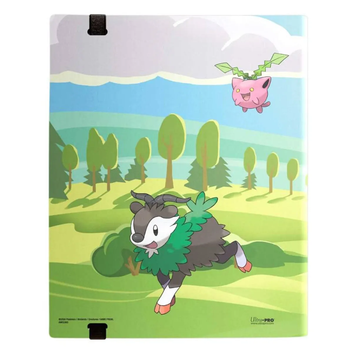 ULTRA PRO Pokemon - Morning Meadow PRO Binder- 9PKT