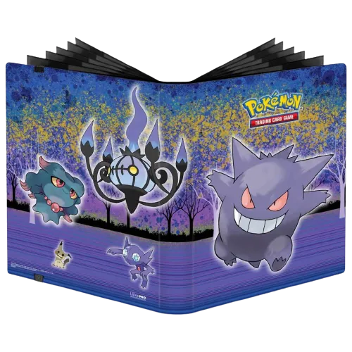 ULTRA PRO Pokémon - PRO Binder Full View 9PKT - Gallery Series- Haunted Hollow