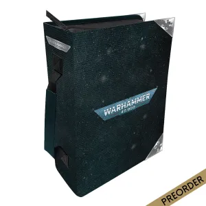 Ultra Pro Warhammer 40K Universal Codex Book Folio