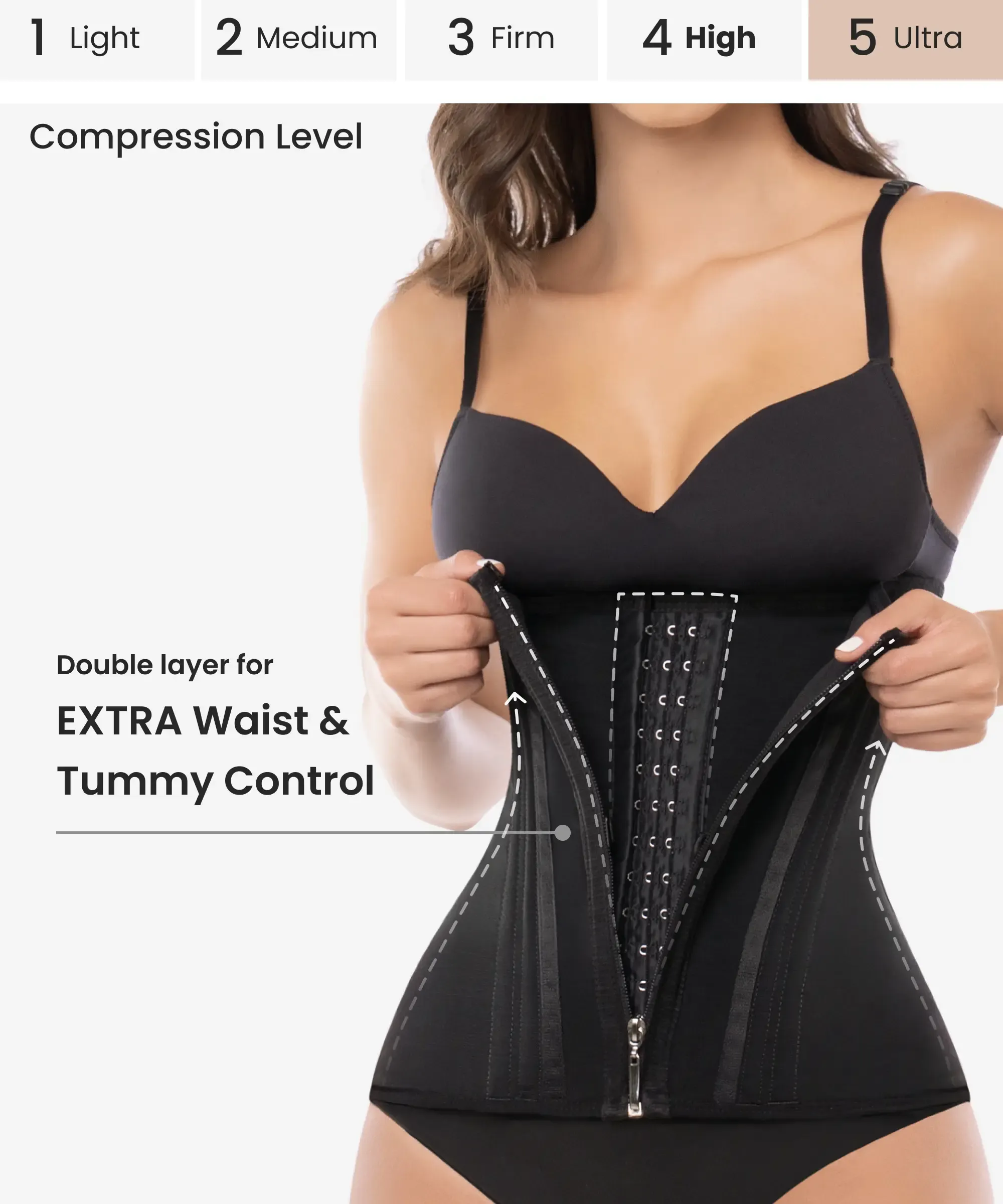 Ultra waist slimmer - Style 1329