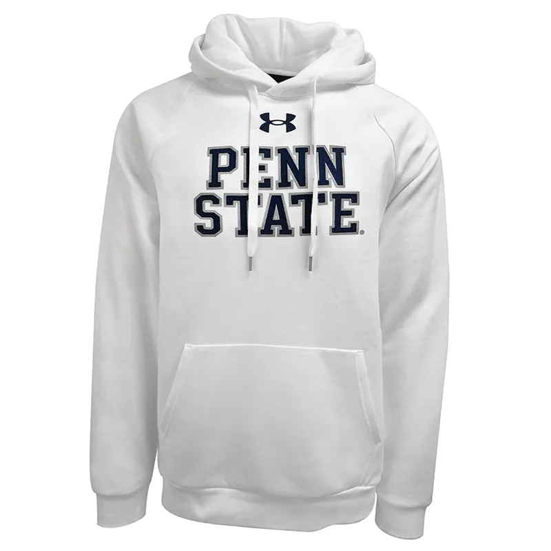 Under Armour Rival Cotton Twill Hoodie