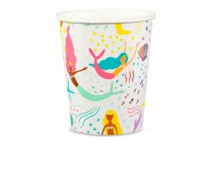 Under the Sea Mermaid Cups