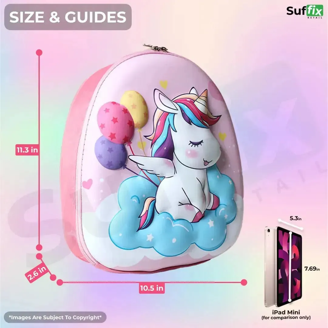 Uni-Venture 3D Unicorn Backpack