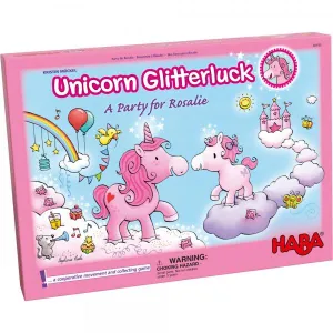 Unicorn Glitterluck – A Party for Rosalie