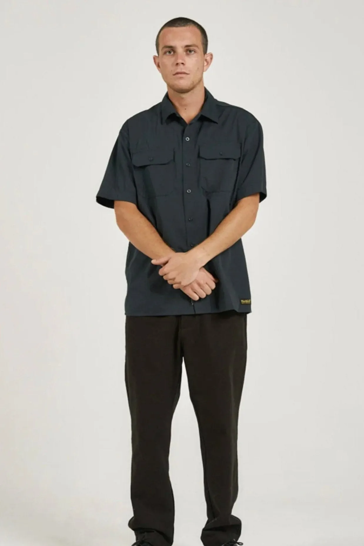 Union Short Sleeve Work Shirt Spruce