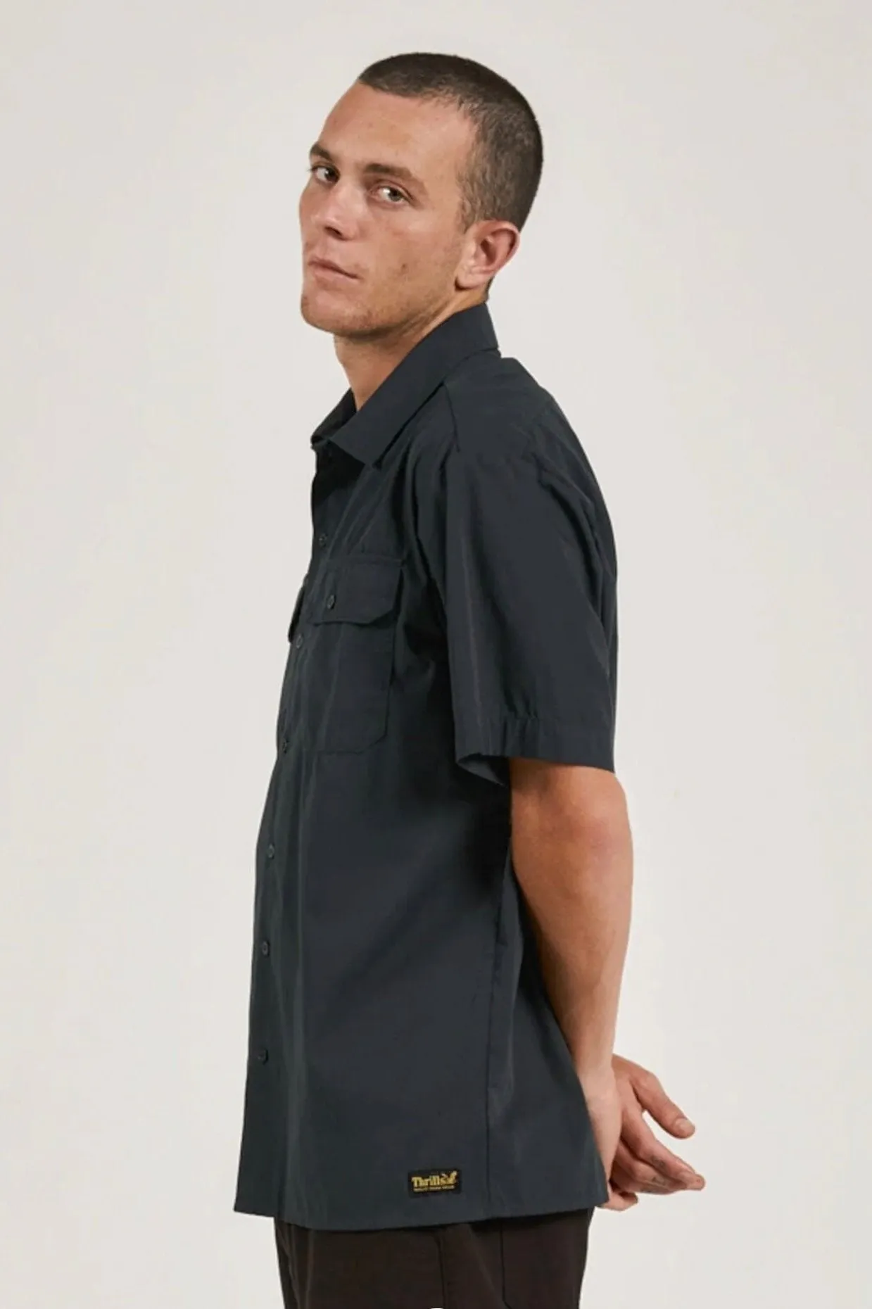 Union Short Sleeve Work Shirt Spruce