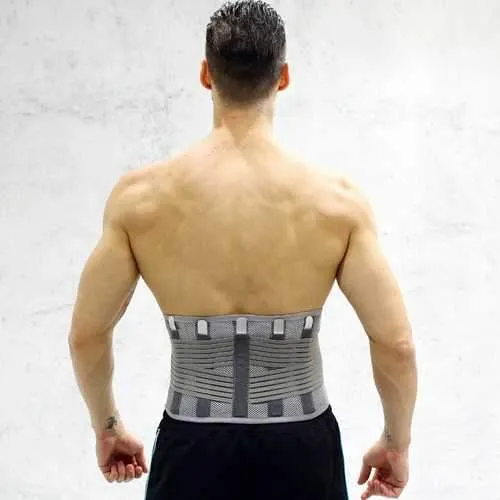 Unisex Sport Protector Waist Strap Lossing Weigh Belt