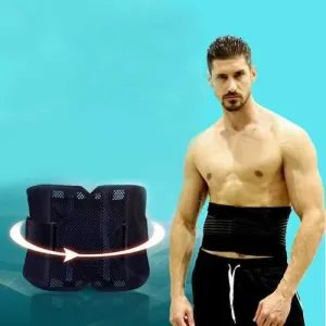 Unisex Sport Protector Waist Strap Lossing Weigh Belt
