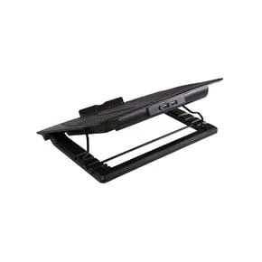 UNNO TECKNO Laptop Cooling Fan Level 5 Laptop cooling system with a grid surface that provides more air circulation around your device - NC6130BK