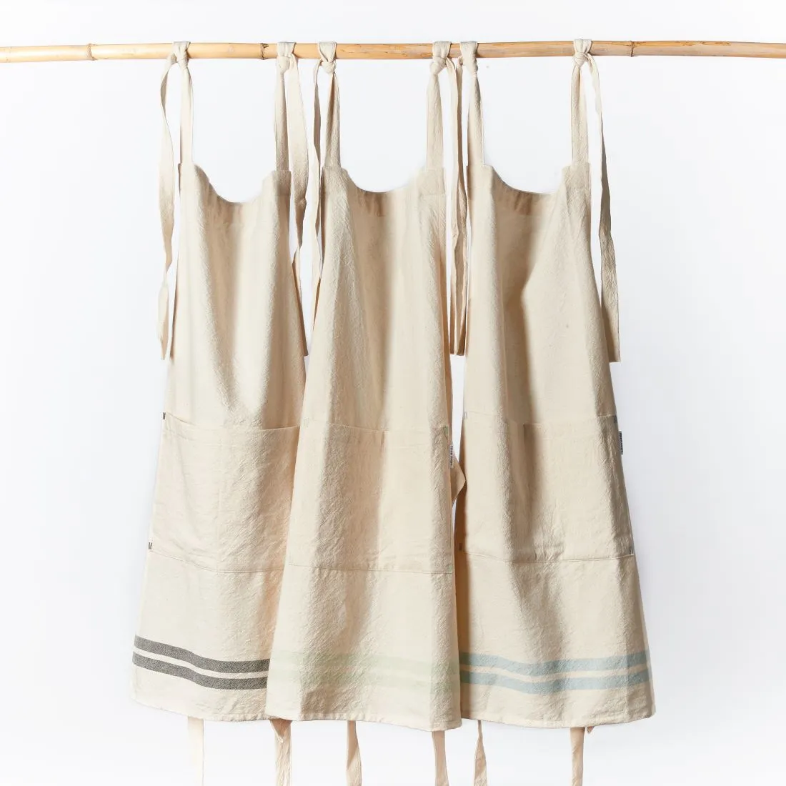 Urban Oasis Alba Apron Matcha