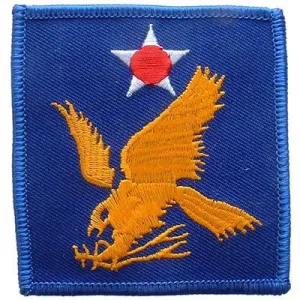 US Military USAF 2nd Air Division Patch