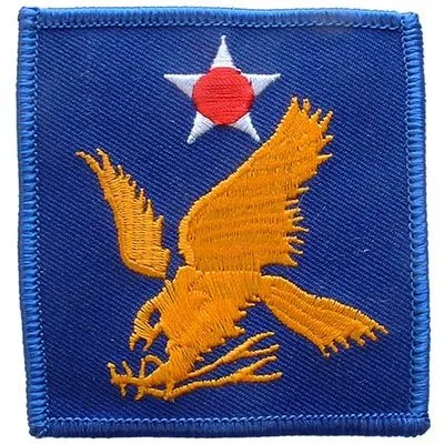 US Military USAF 2nd Air Division Patch