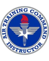 US Military USAF Air Training Command Instructor Patch