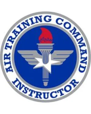 US Military USAF Air Training Command Instructor Patch
