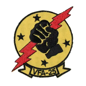 US Military USN VFA-25 Iron On Patch