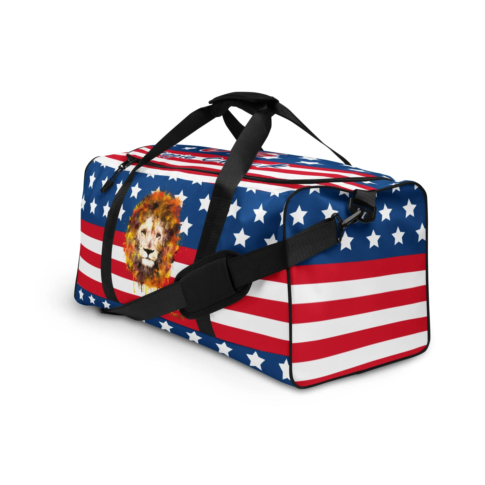 USA Duffle Bag - OG Hippie Chick