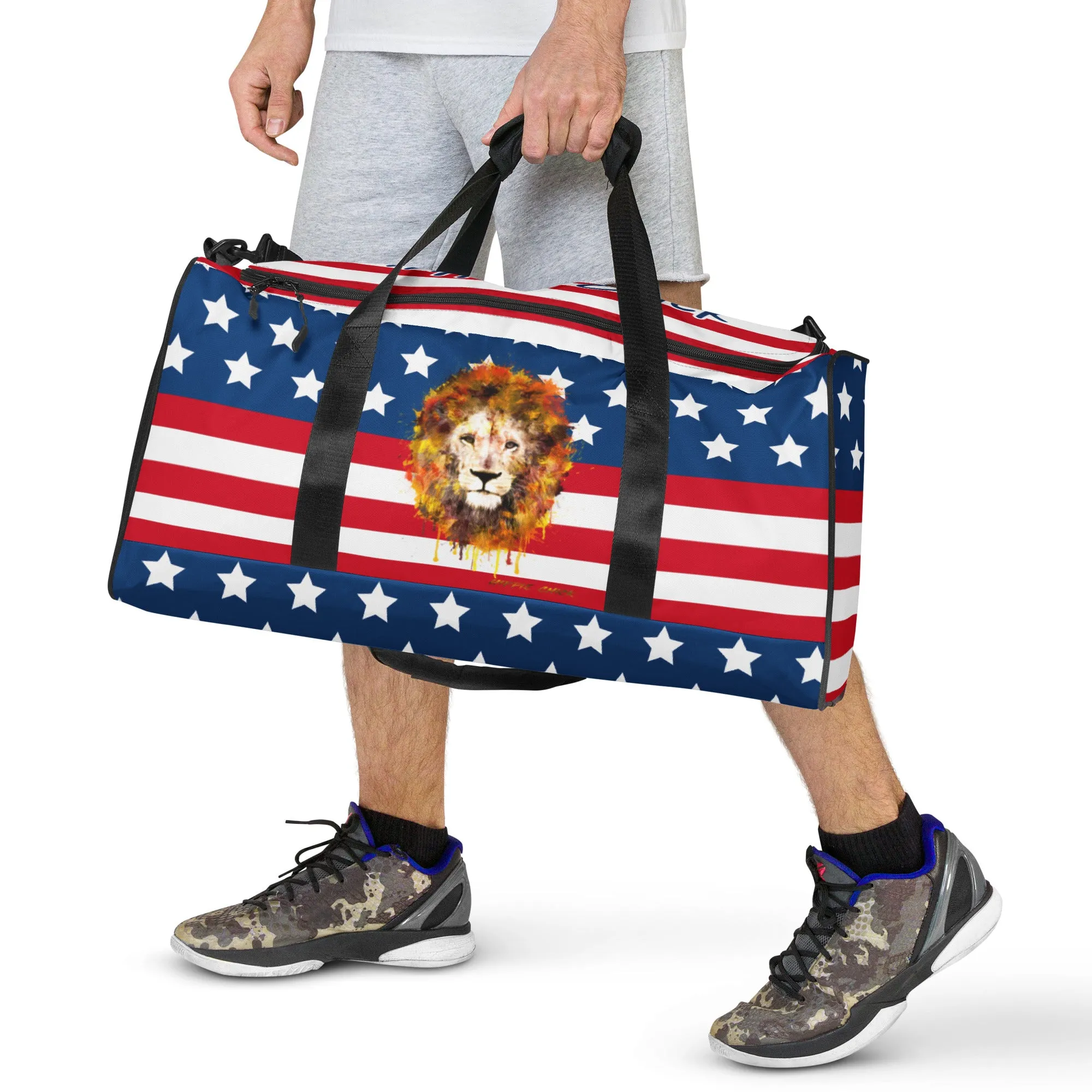 USA Duffle Bag - OG Hippie Chick