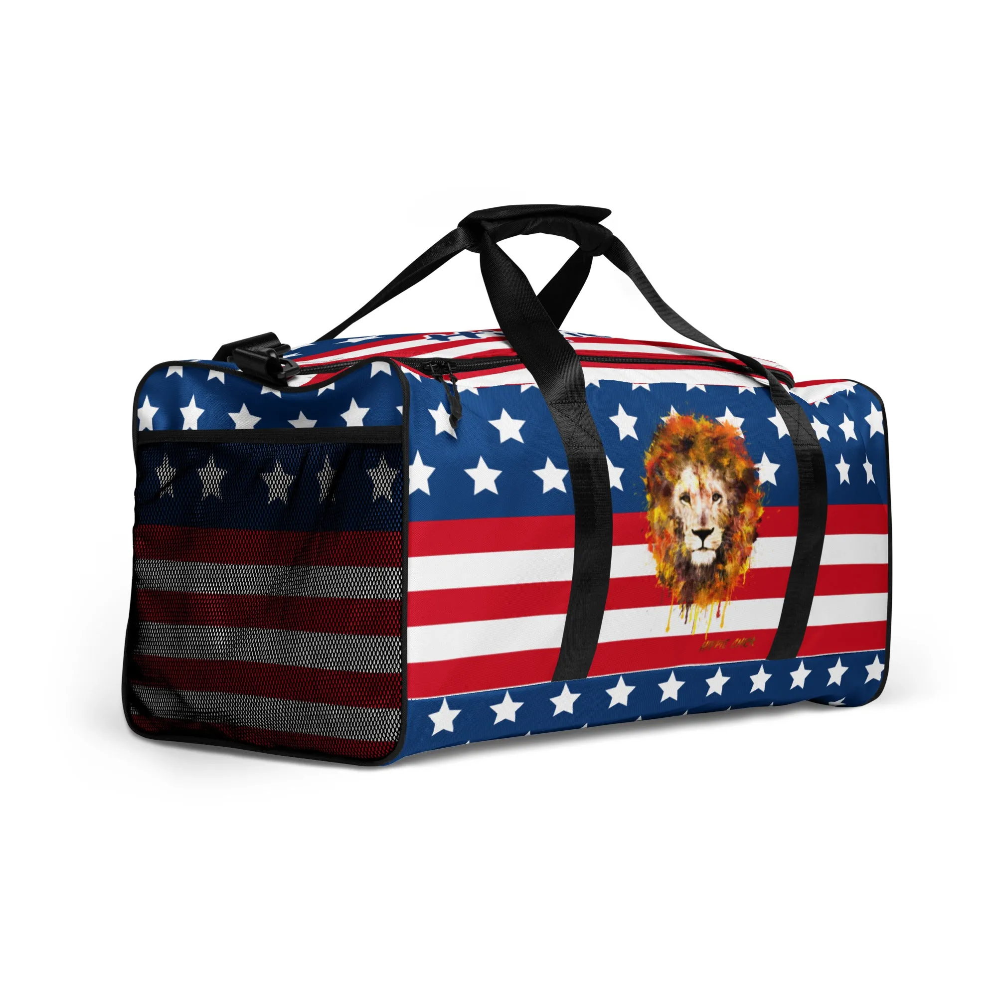 USA Duffle Bag - OG Hippie Chick