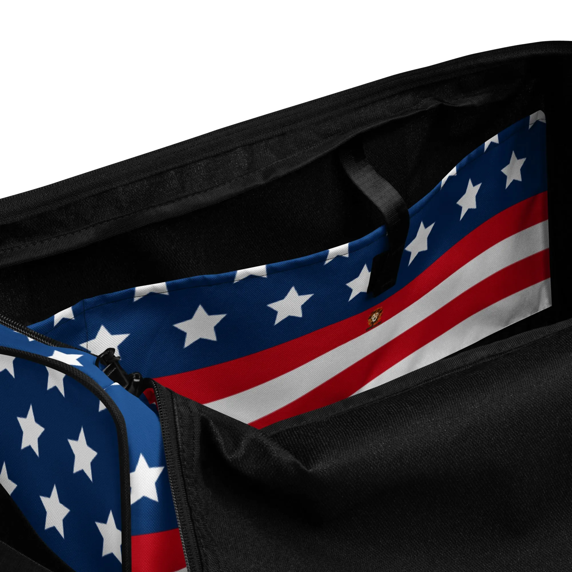 USA Duffle Bag - OG Hippie Chick