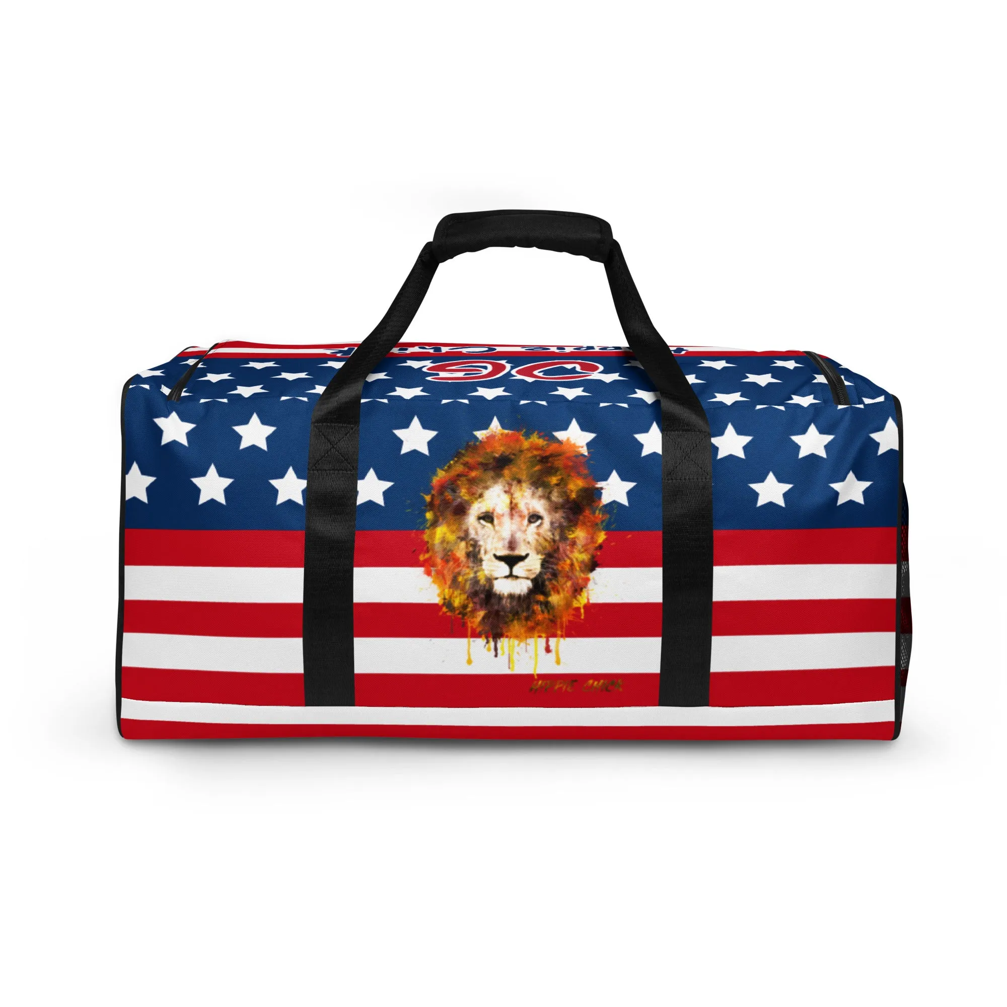 USA Duffle Bag - OG Hippie Chick