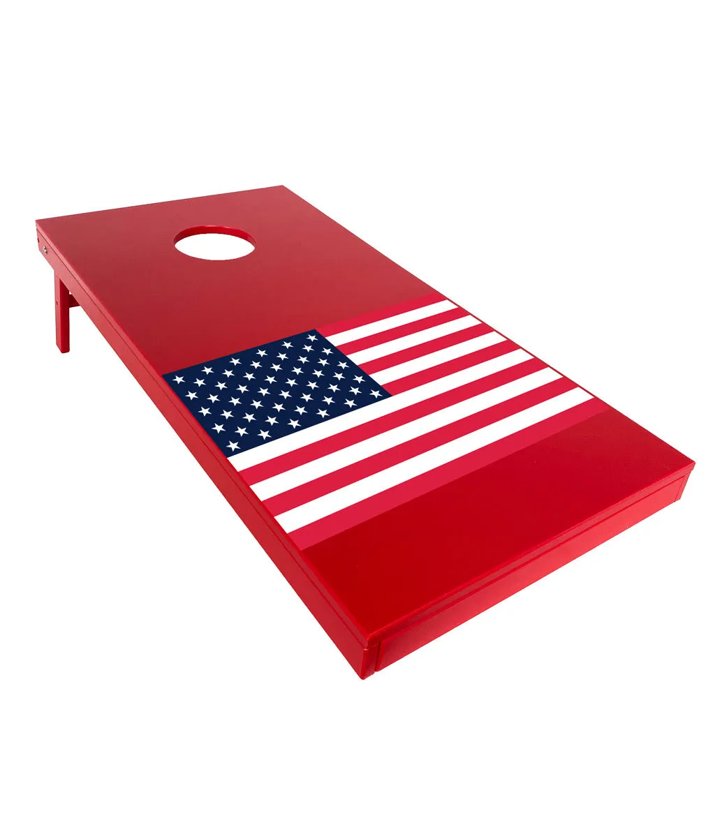 USA Flag Cornhole