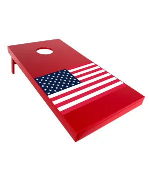 USA Flag Cornhole