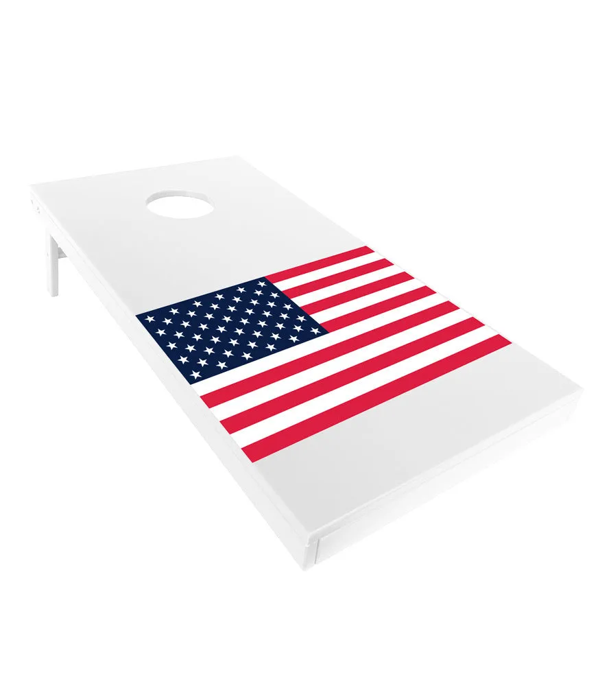 USA Flag Cornhole