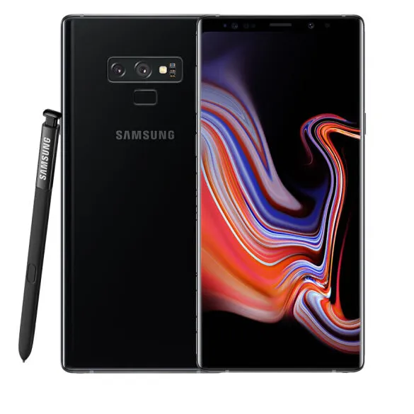 Used Samsung Galaxy Note9 European Version Single SIM Mobile Phone 6 128GB 4000mAh NFC 4G phone brown