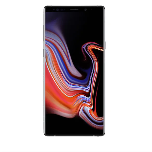 Used Samsung Galaxy Note9 European Version Single SIM Mobile Phone 6 128GB 4000mAh NFC 4G phone brown