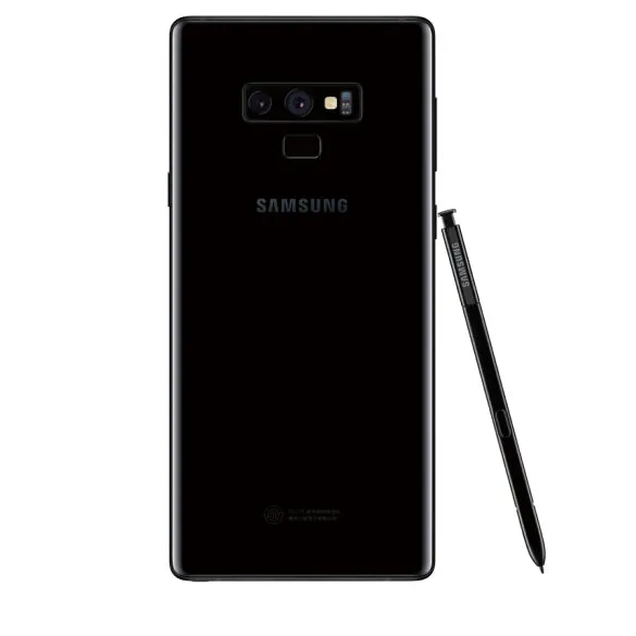Used Samsung Galaxy Note9 European Version Single SIM Mobile Phone 6 128GB 4000mAh NFC 4G phone brown