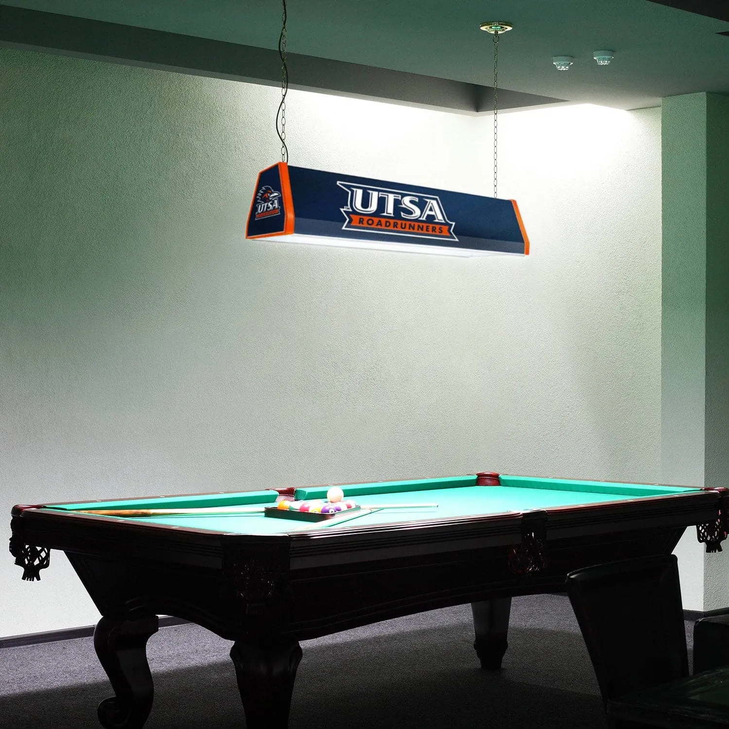 UT San Antonio Roadrunners: Standard Pool Table Light
