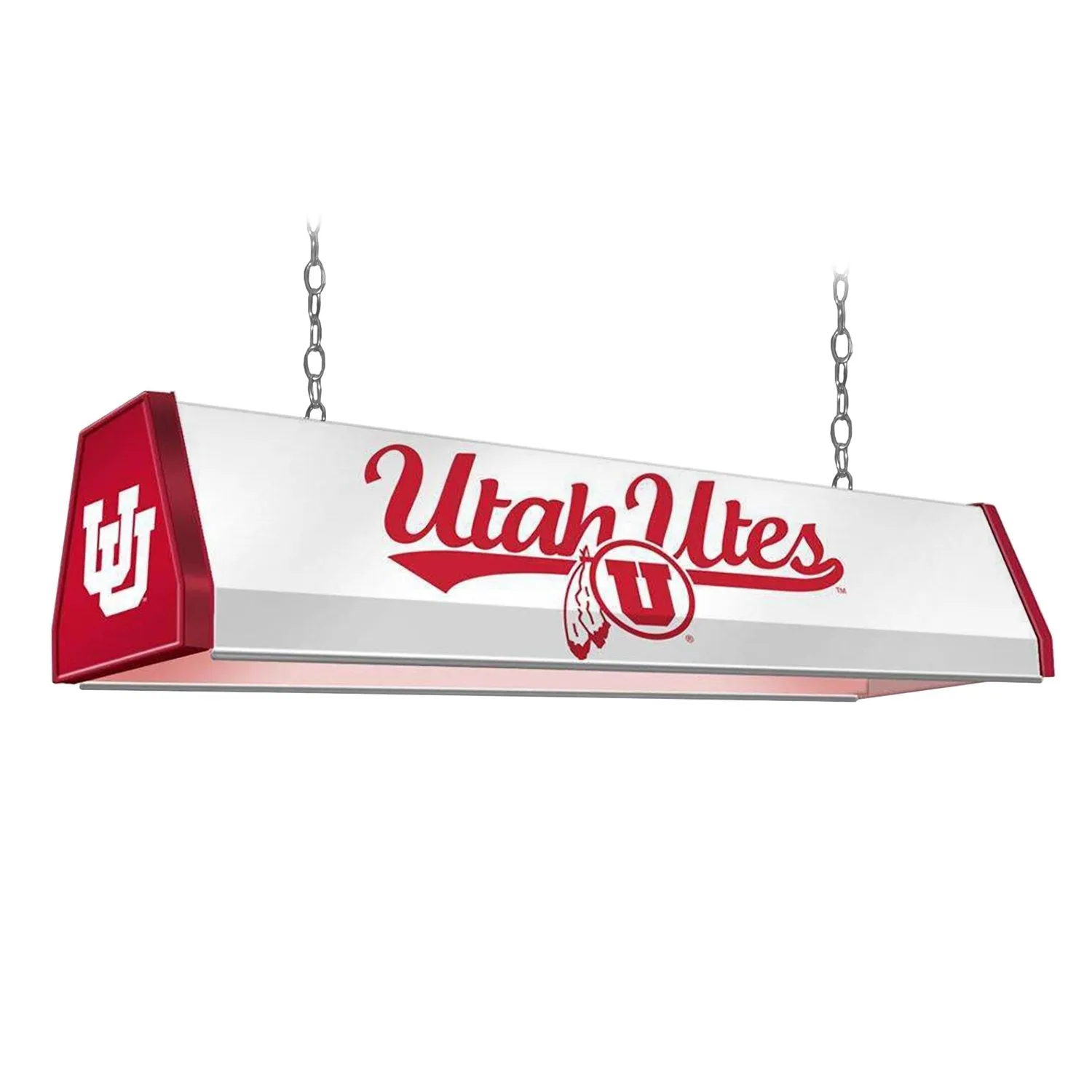 Utah Utes: Standard Pool Table Light